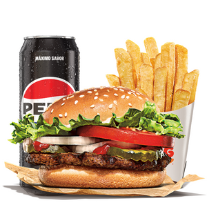 COMBO WHOPPER JR