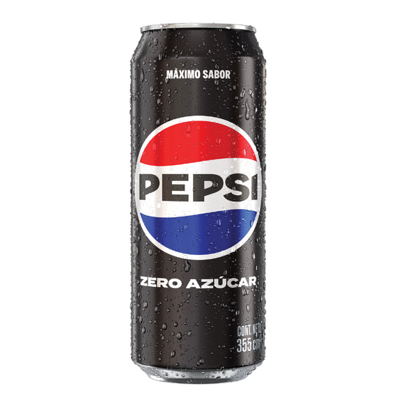 PEPSI ZERO LATA